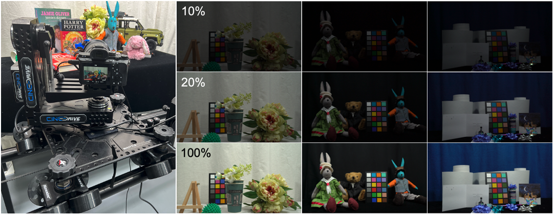 BVI-RLV low-light video dataset collection